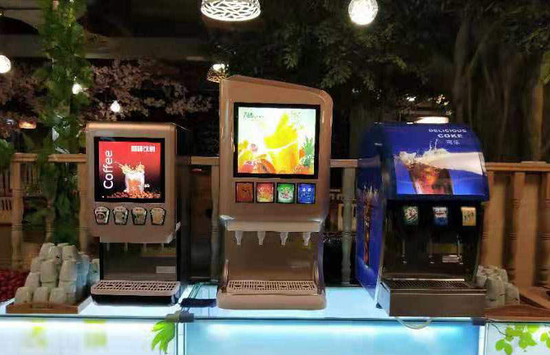各种饮料设备