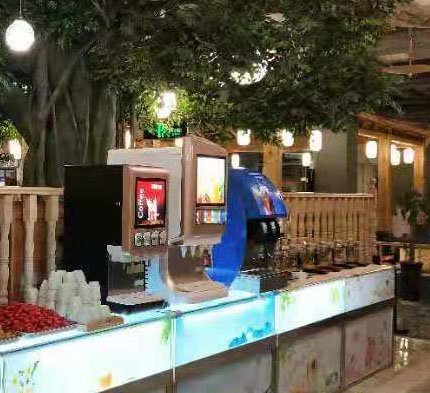 自助餐厅